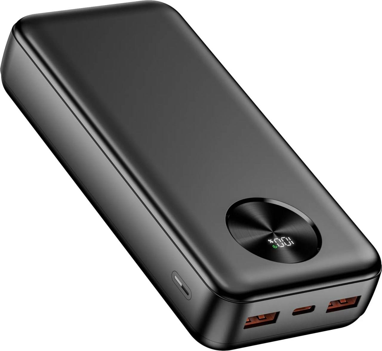 Powerful and stylish portable battery