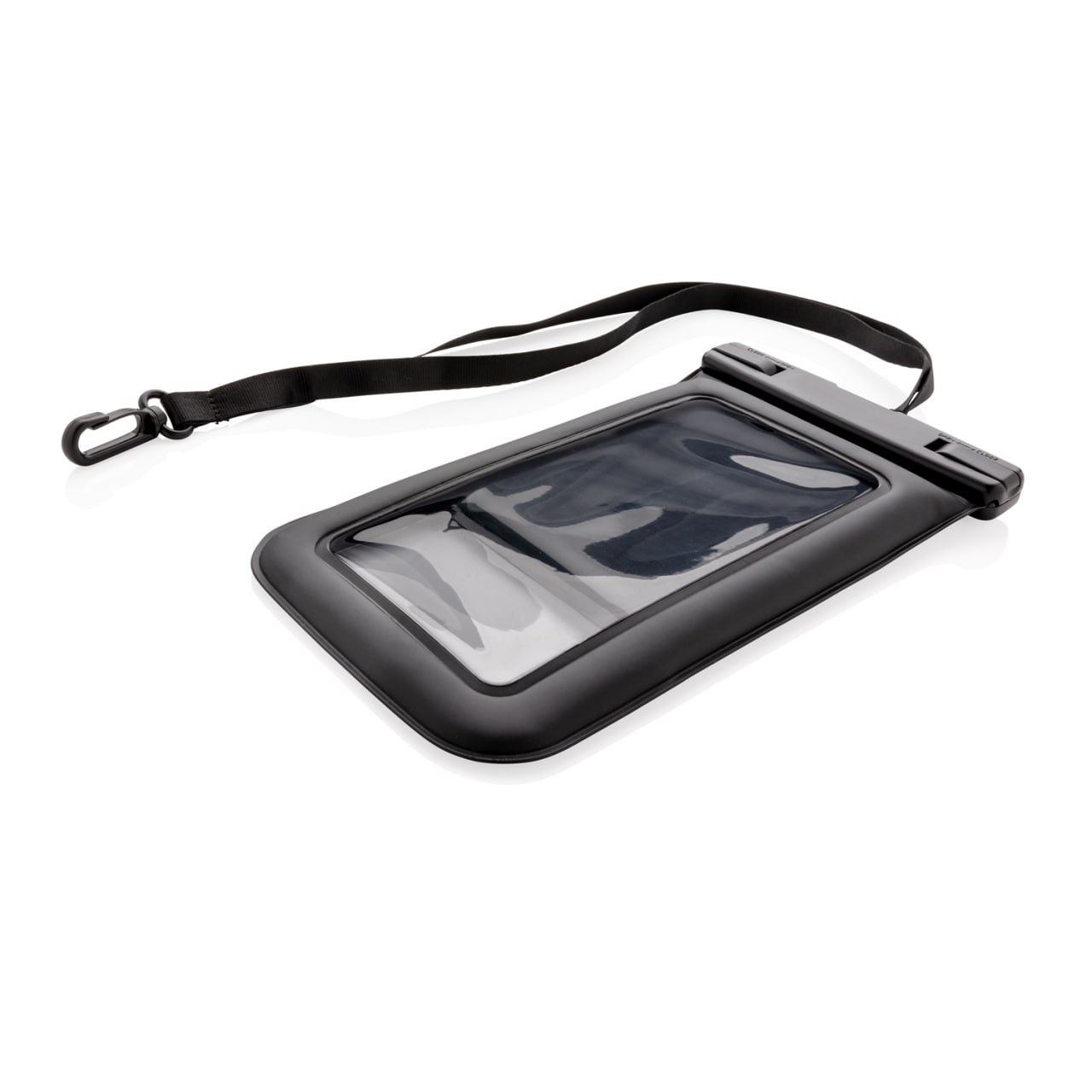 Handy waterproof phone case with strap